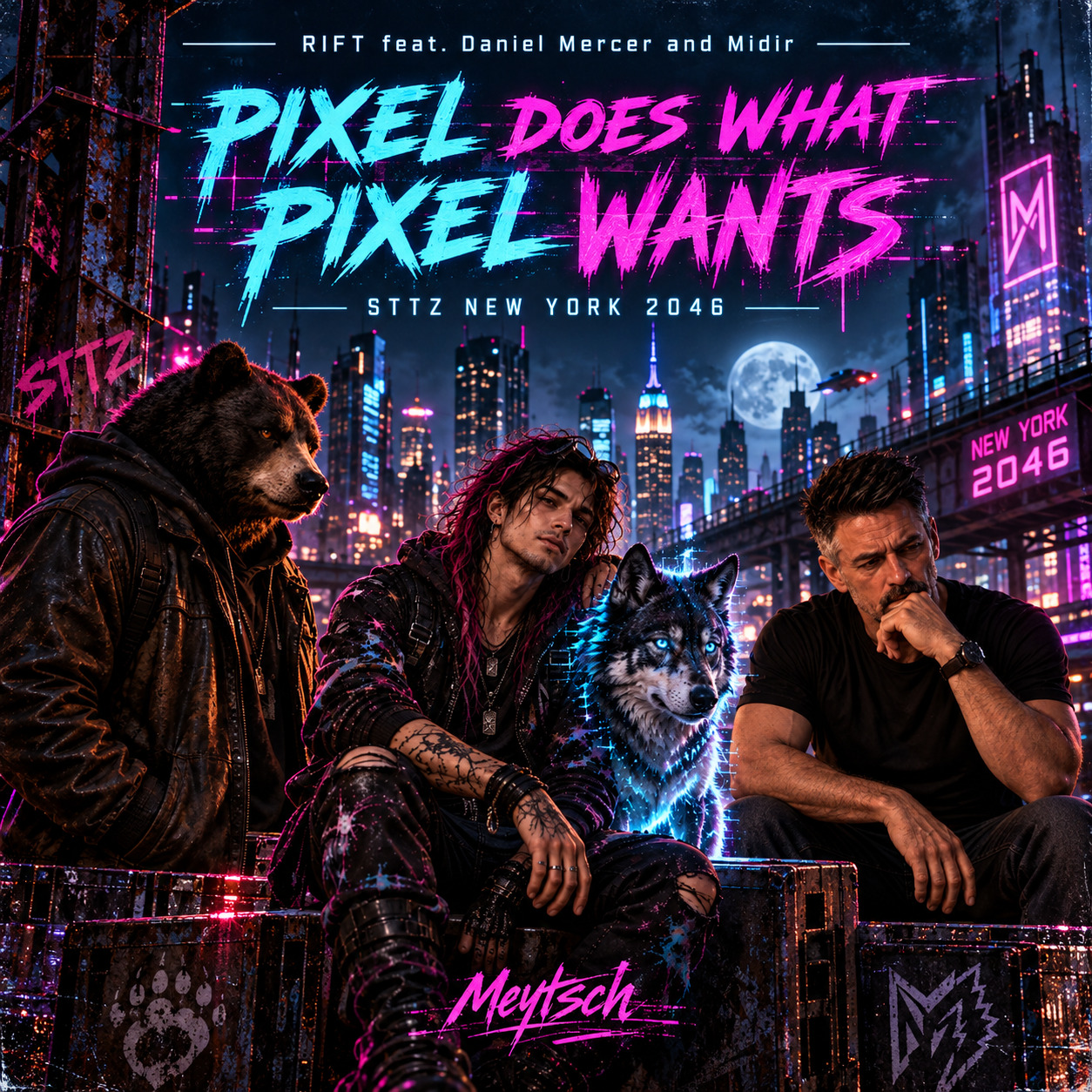 Pixel Does What Pixel Wants artwork