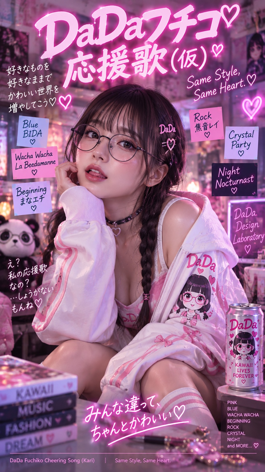『DaDaフチコ応援歌（仮）』 artwork