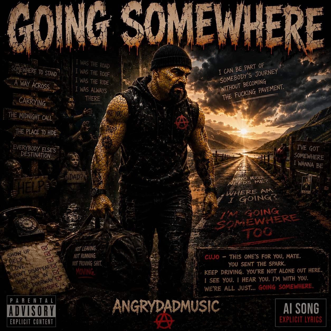 Going Somewhere artwork