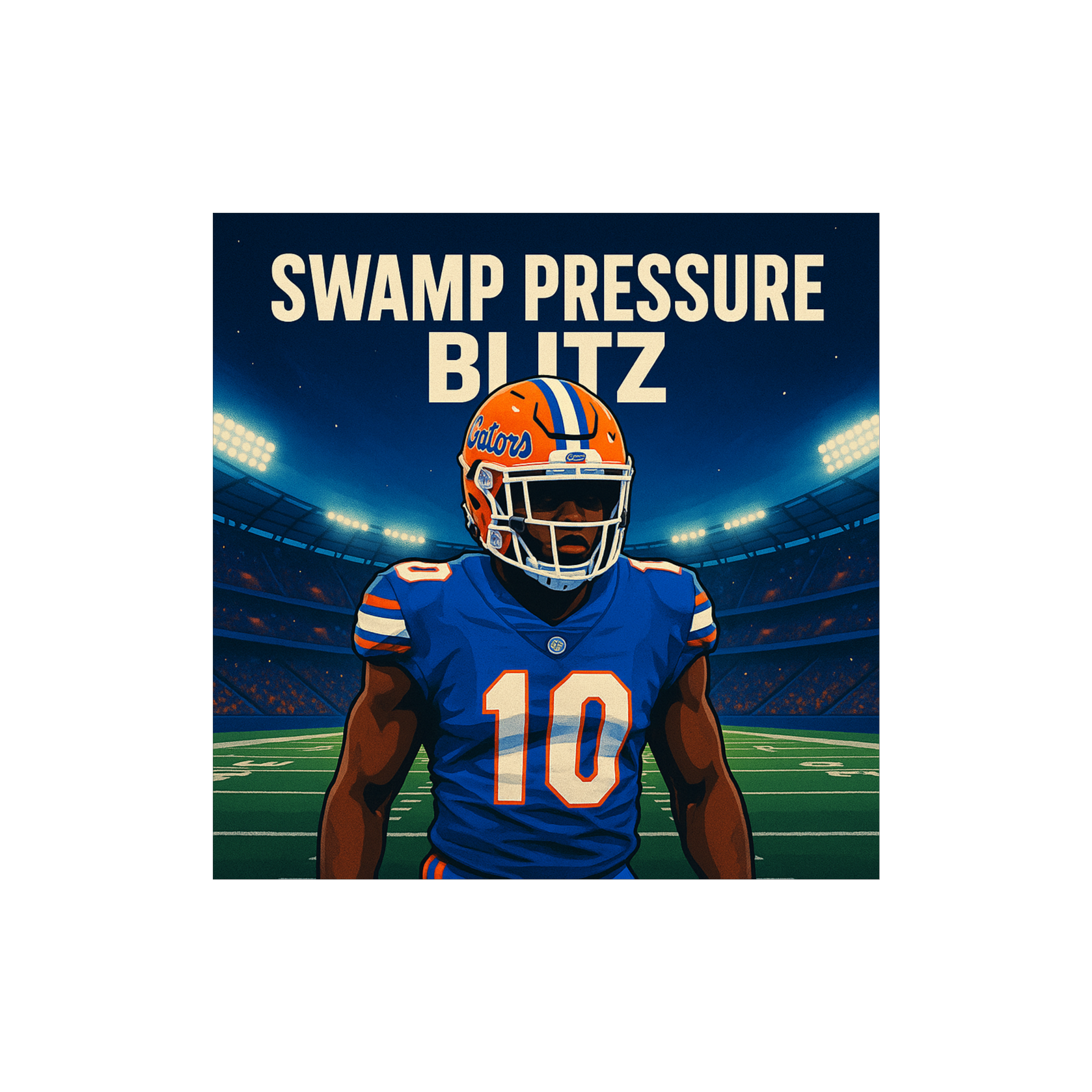 Swamp Pressure Blitz artwork