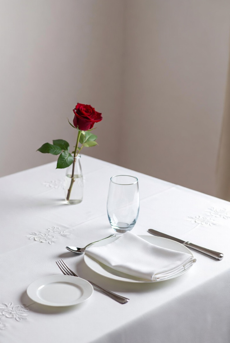 Table for 1 artwork