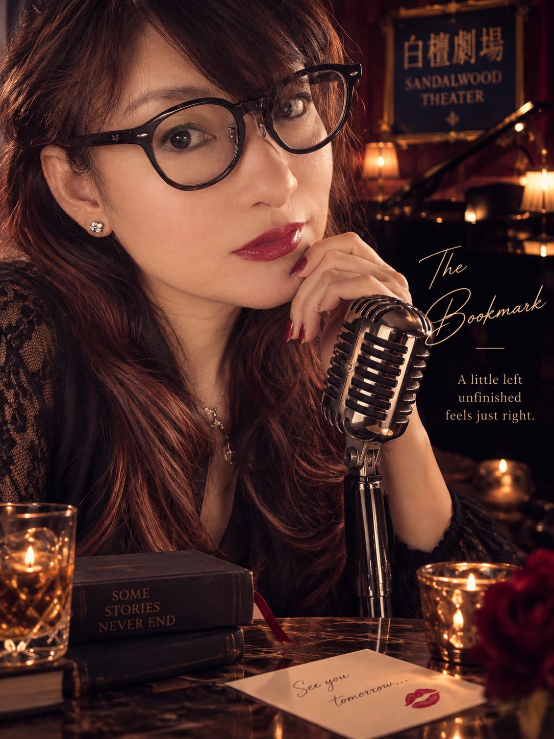 “The Bookmark” artwork