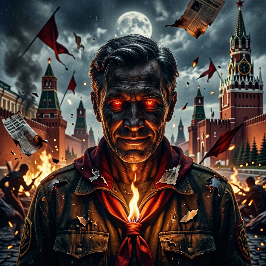 Подвиг пионера artwork