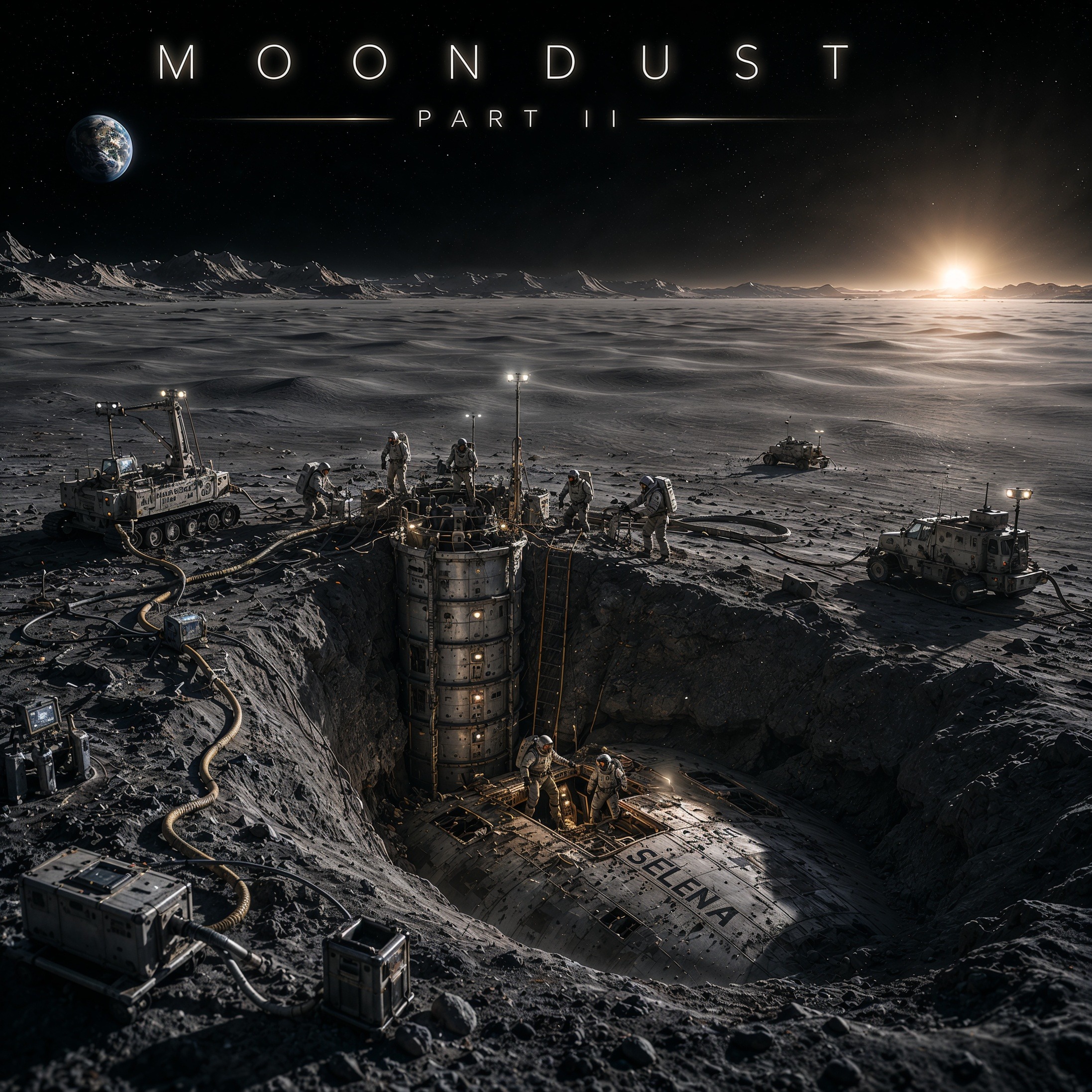 MOONDUST — PART II artwork