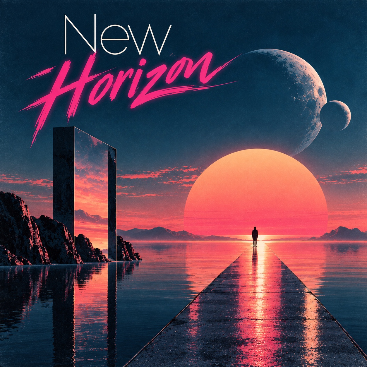 New Horizon artwork