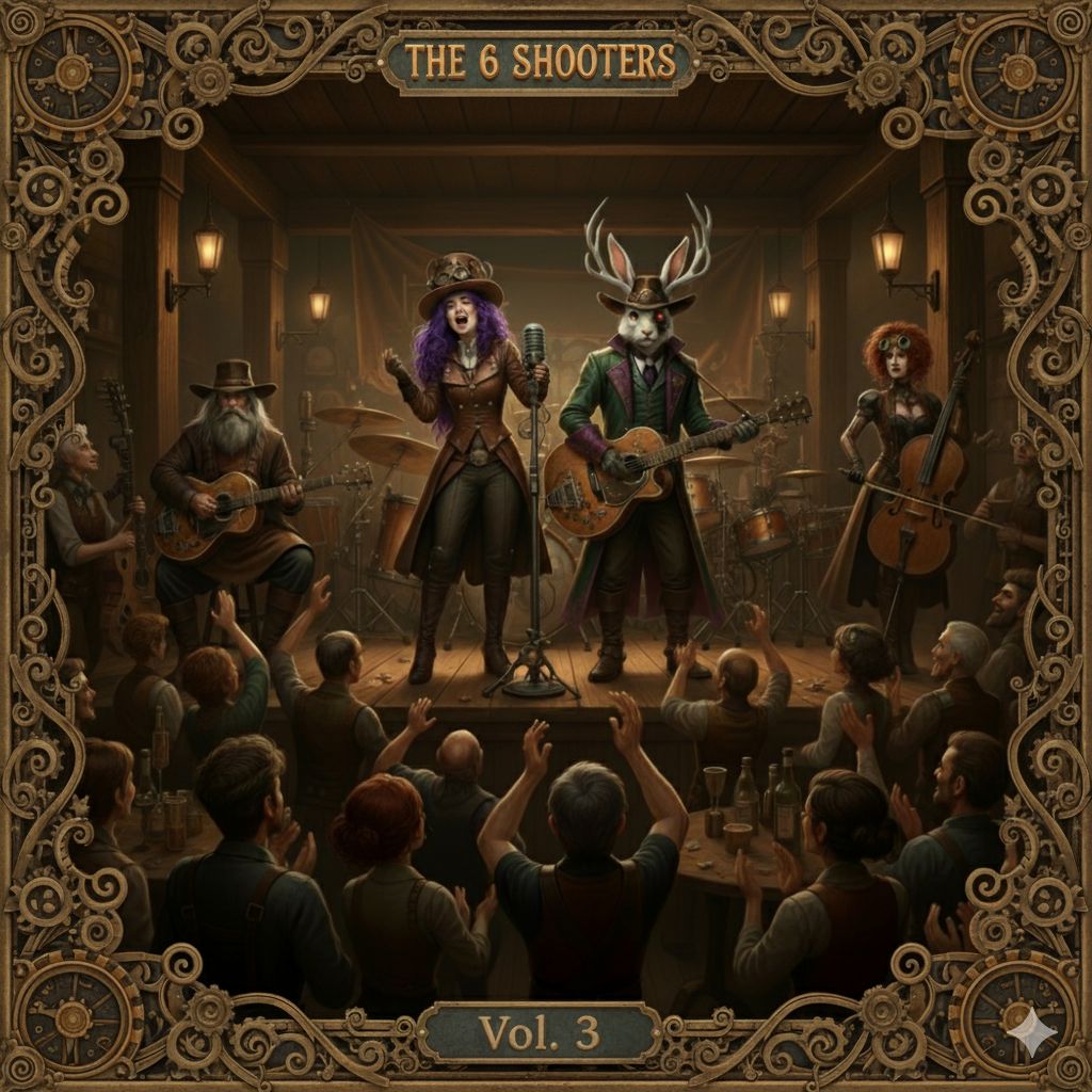 Image for The 6 Shooters Volume #3