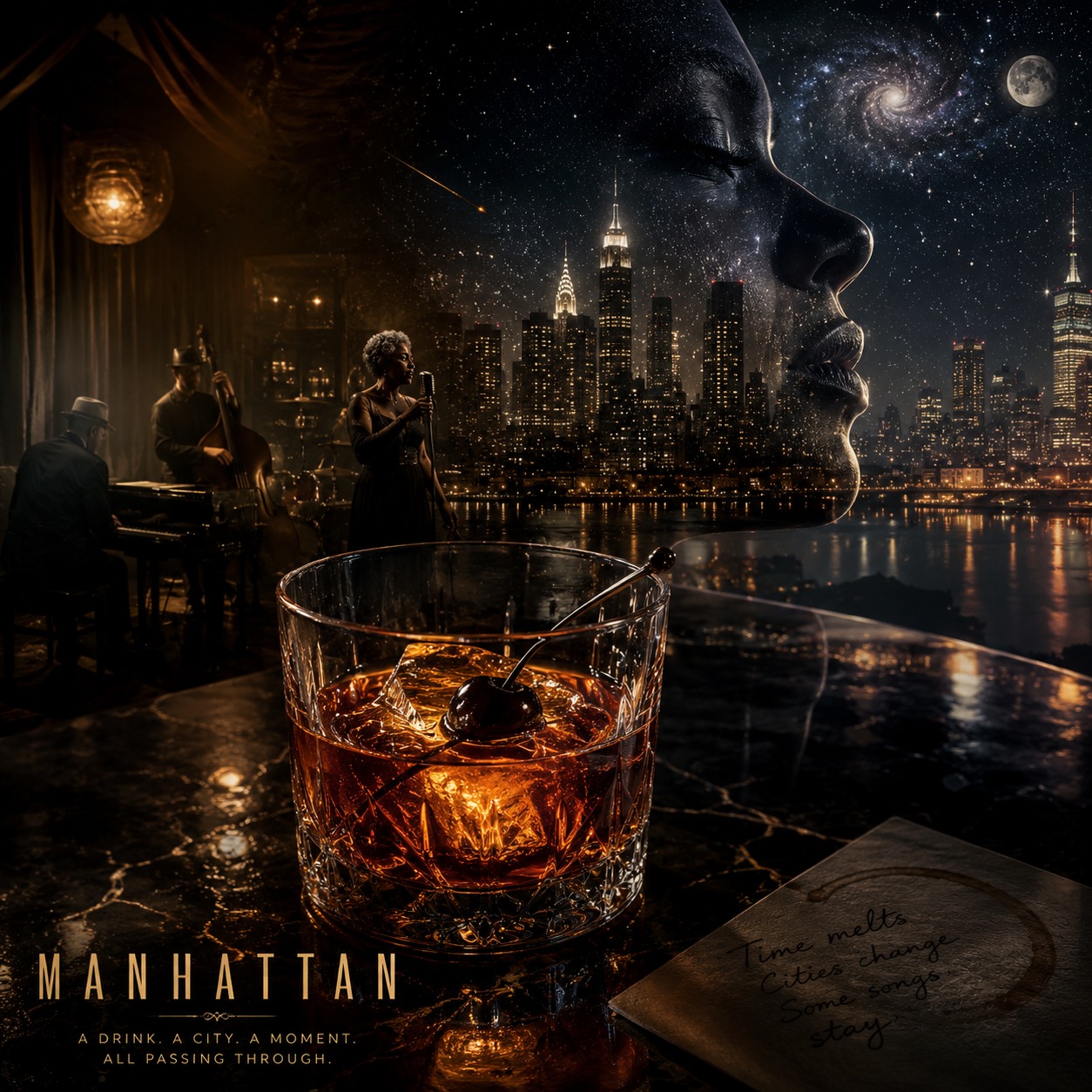 Manhattan artwork