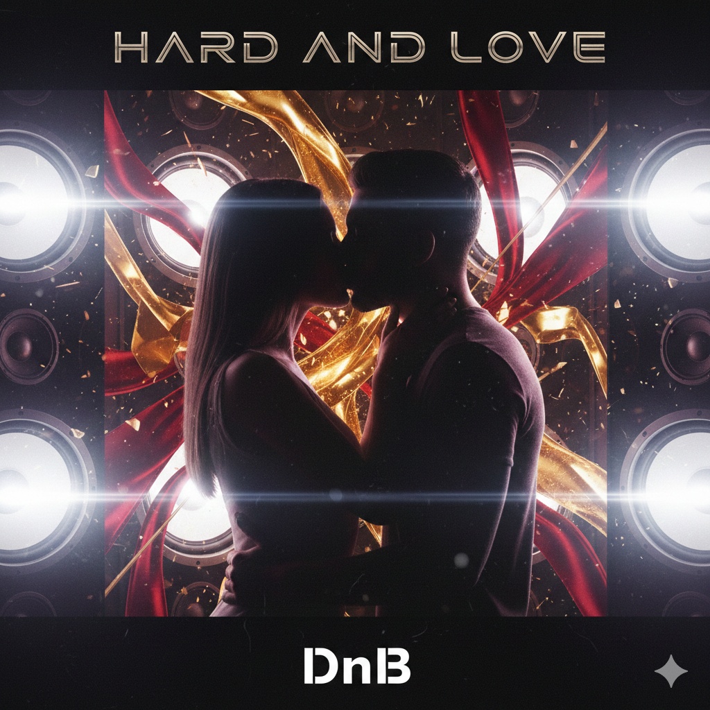 Image for Hard and Love DnB