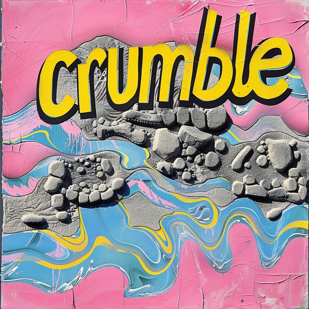 Crumble artwork