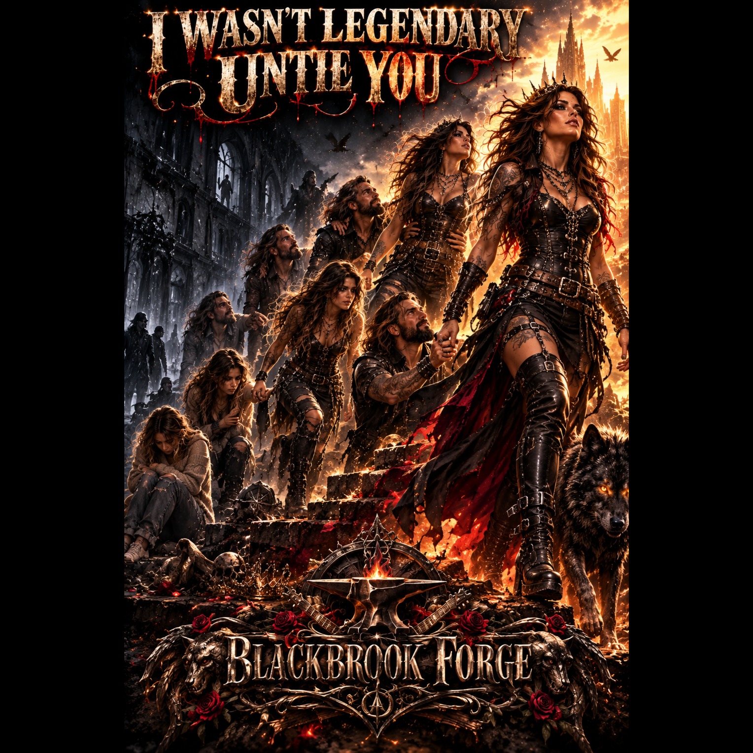 I WASN’T LEGENDARY UNTIL YOU artwork