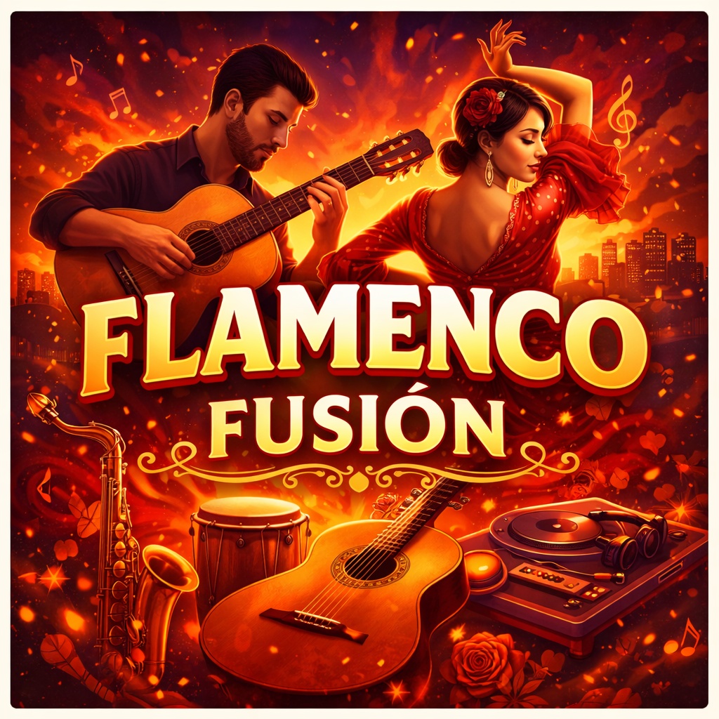 Image for Flamenco fusión 
