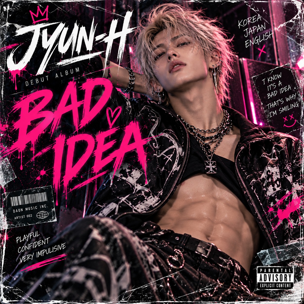BAD IDEA by 다온 | Suno