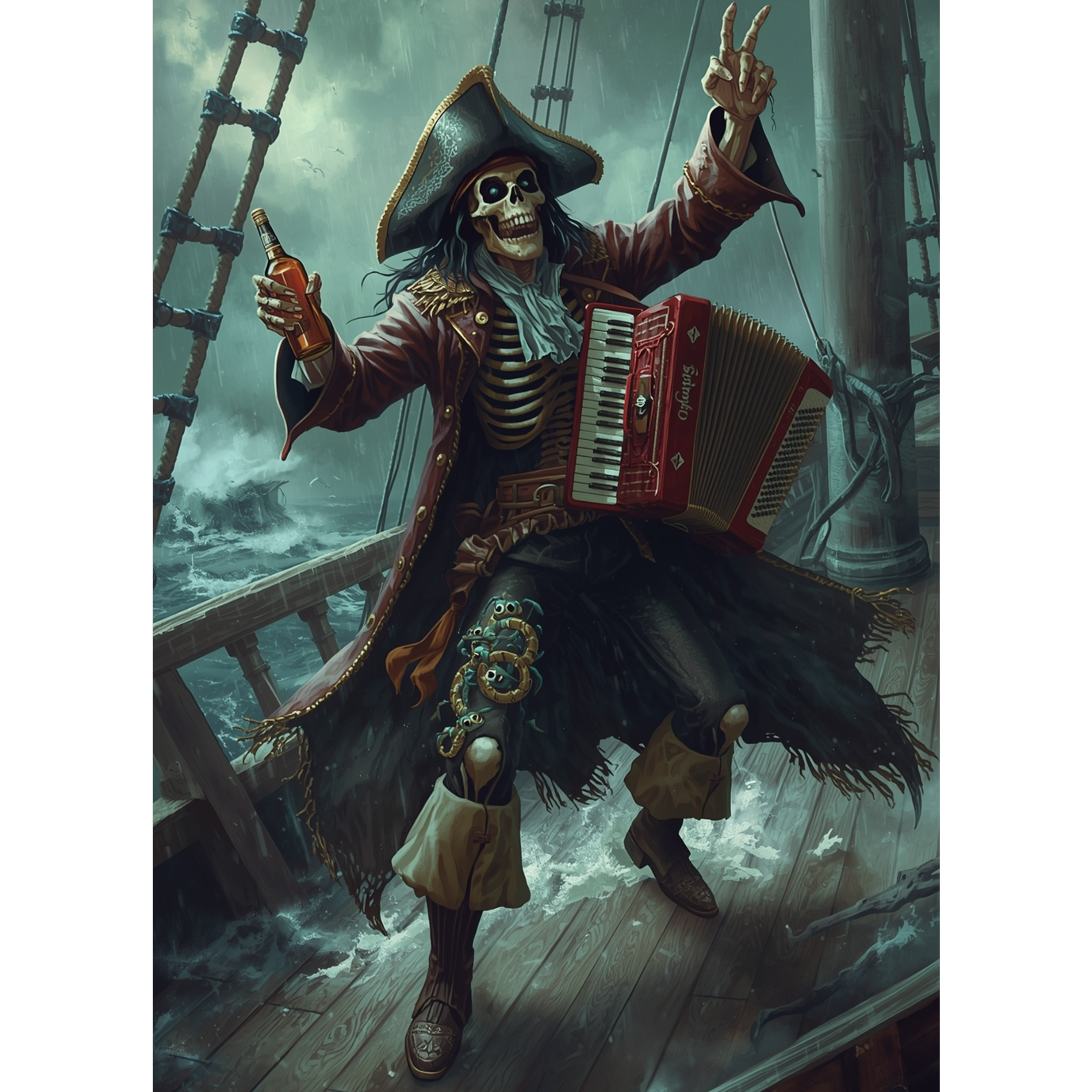 SEA OF BONES (Drunk Remix) artwork