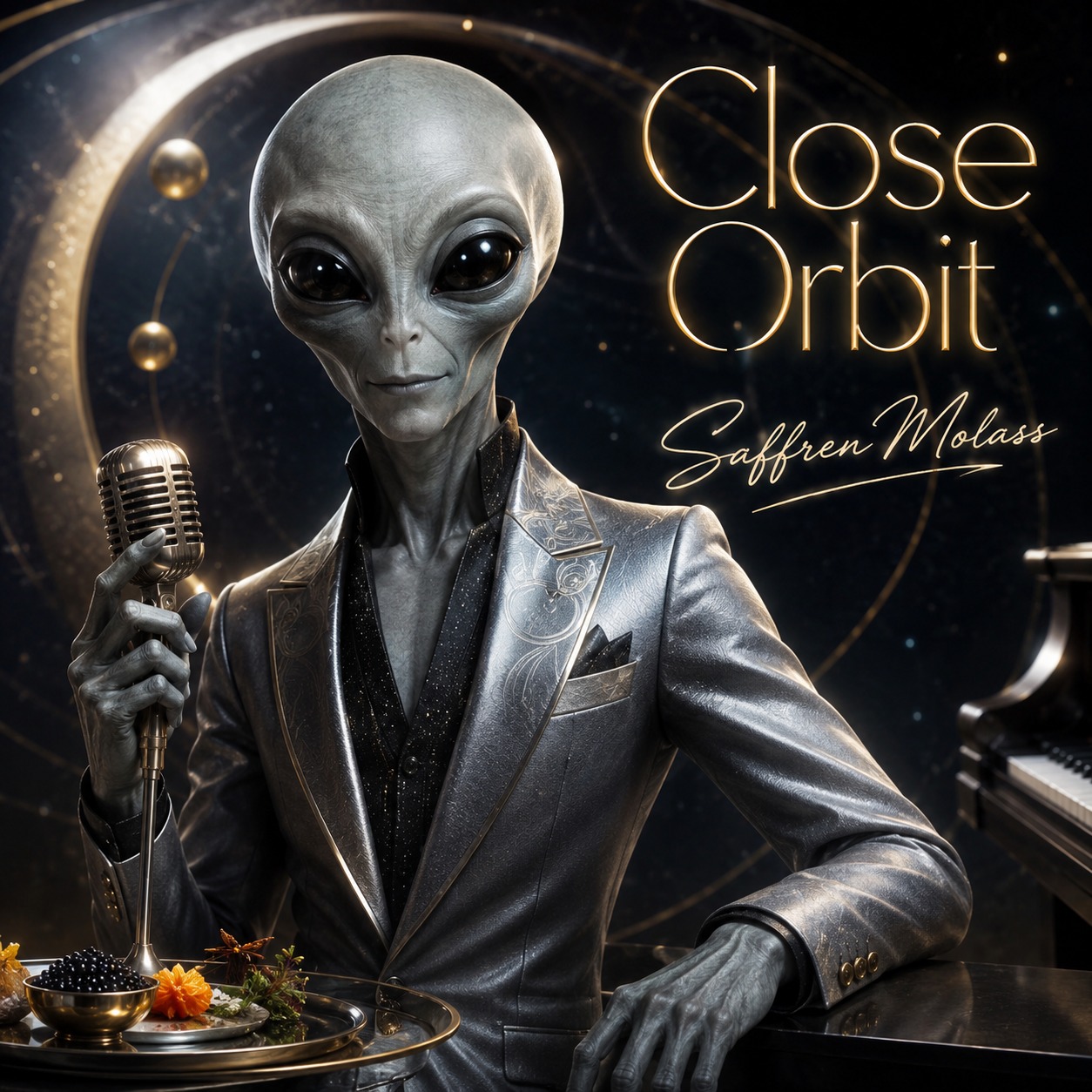 Close Orbit: Livestock Date (Space Germany) artwork