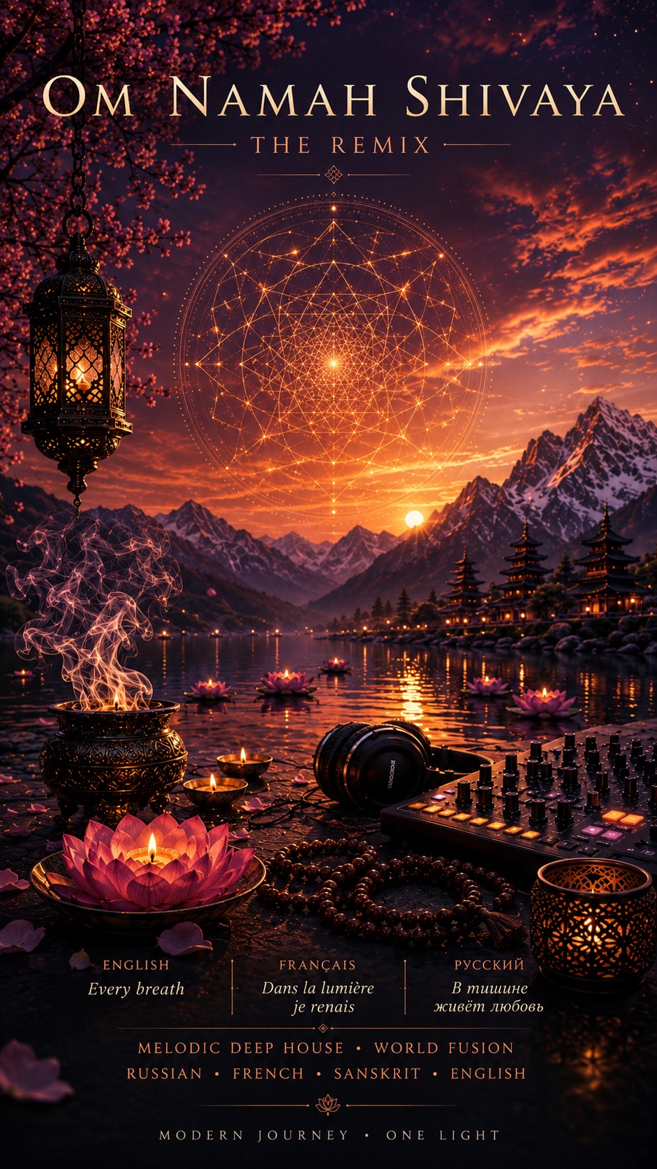 Light within - world remix artwork