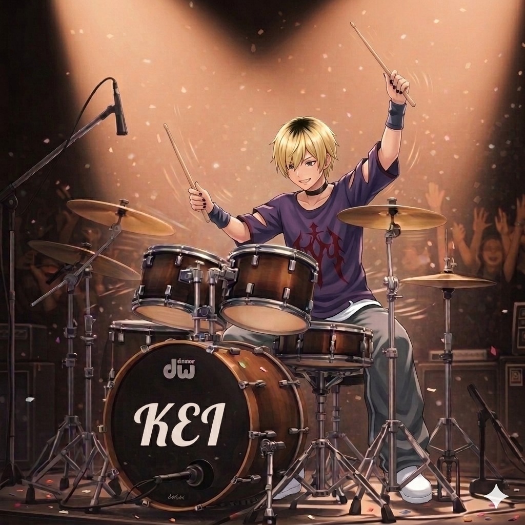 K e i | Join me on Suno