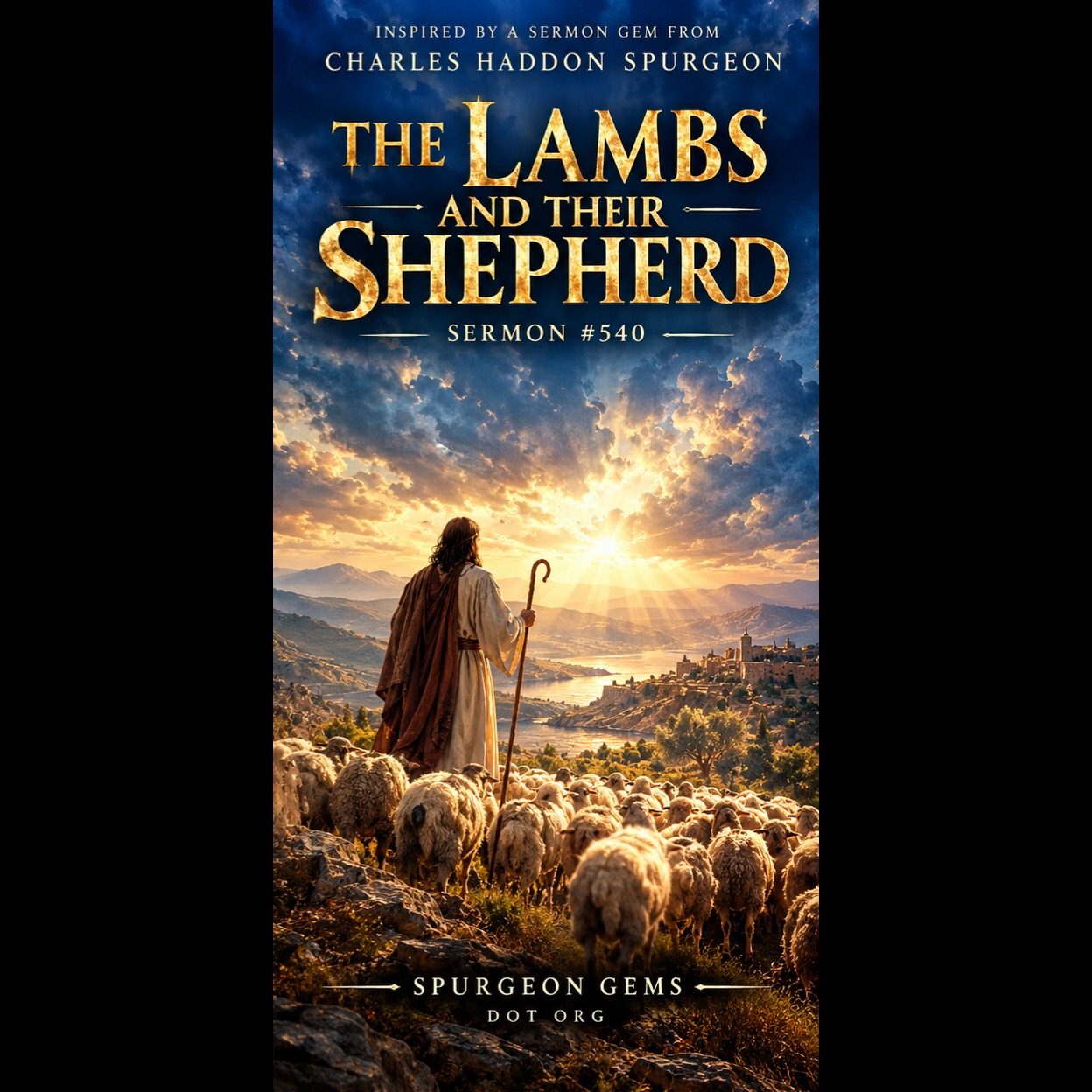 He Carries the Lambs artwork