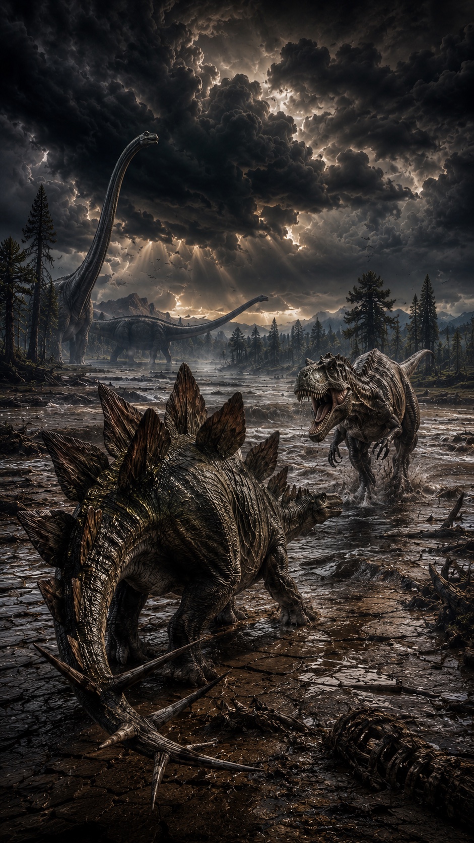 Jurassic artwork
