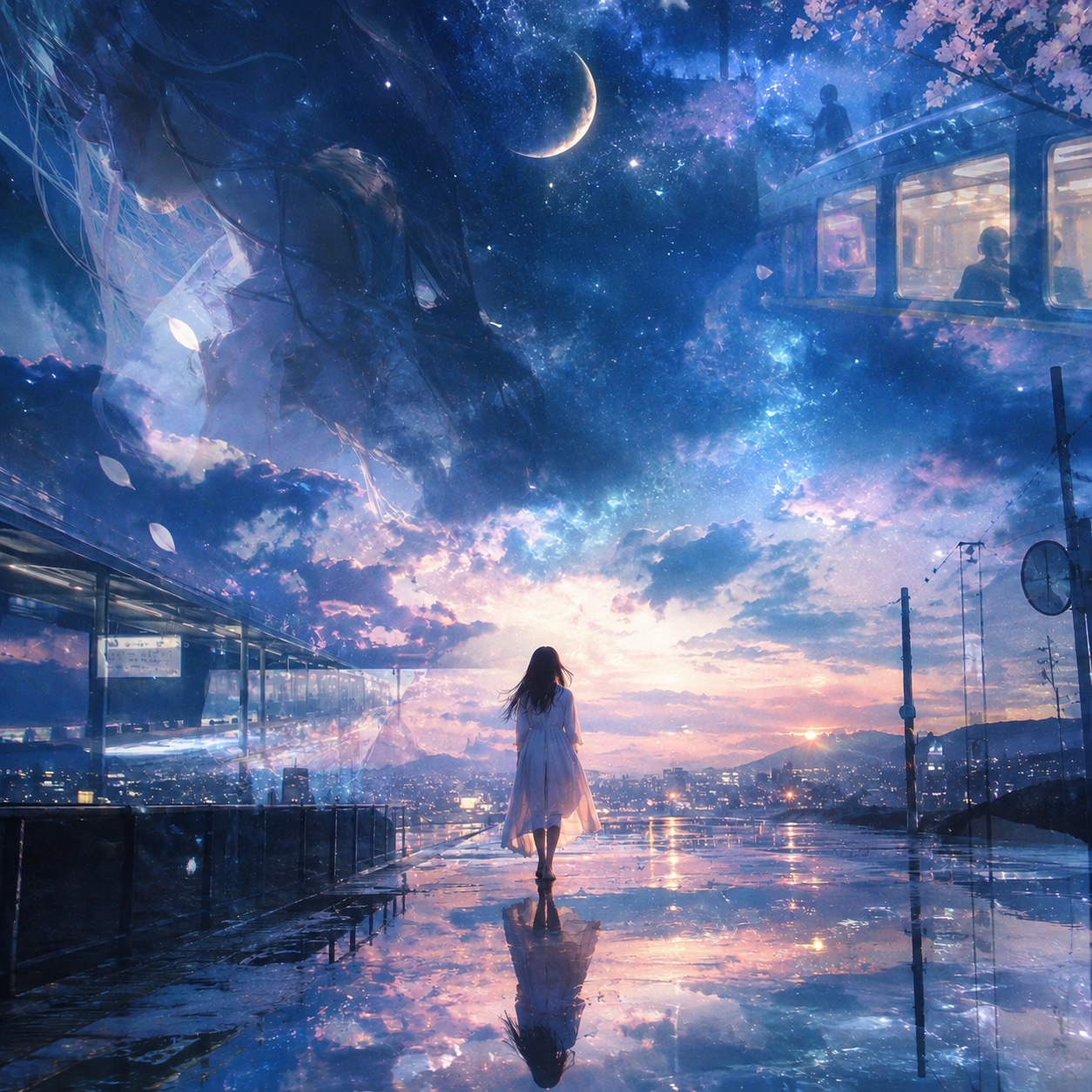 知らない帰り道… artwork