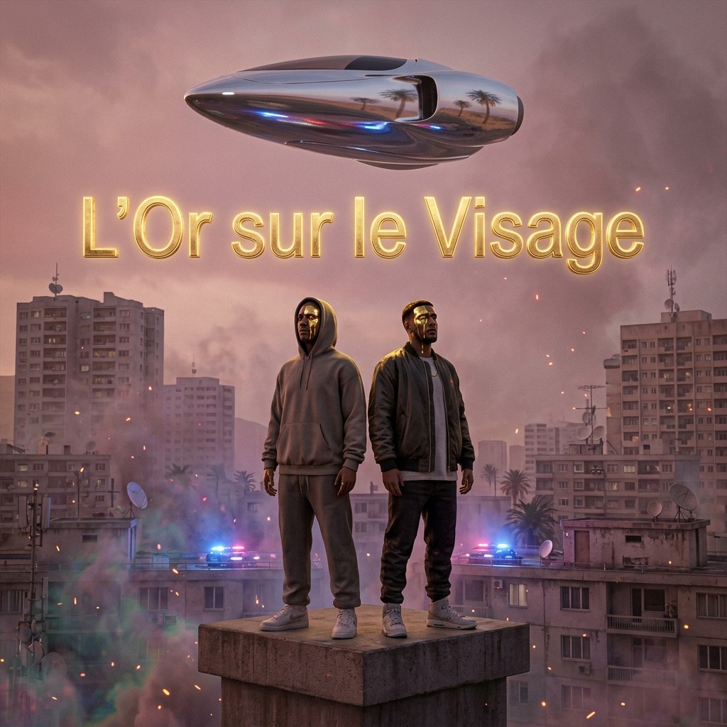L'Or sur le Visage artwork