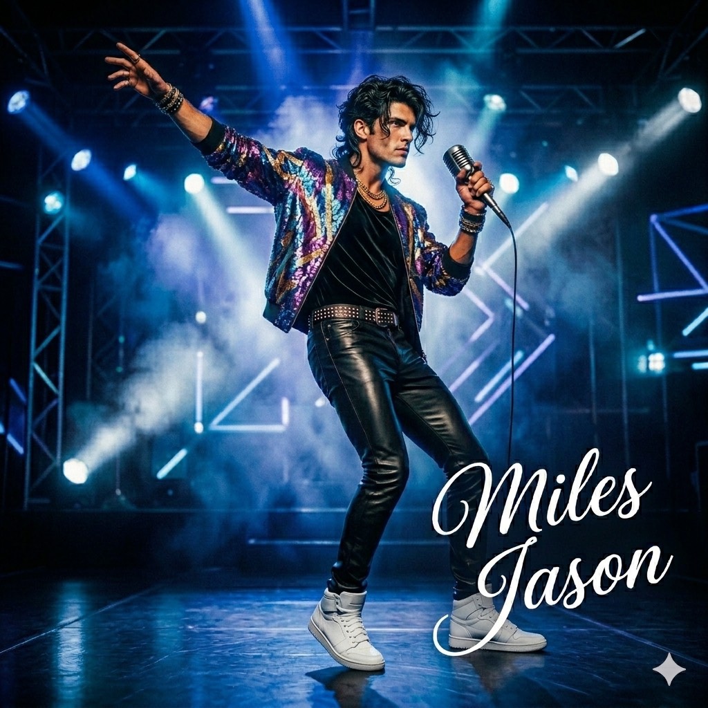 Miles Jason - The Mirror Lies artwork