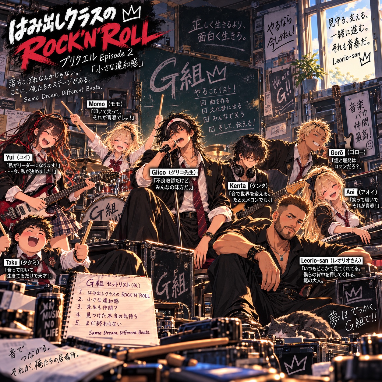 G組ROCK’N’ROLL  プリクエル Episode 2 artwork