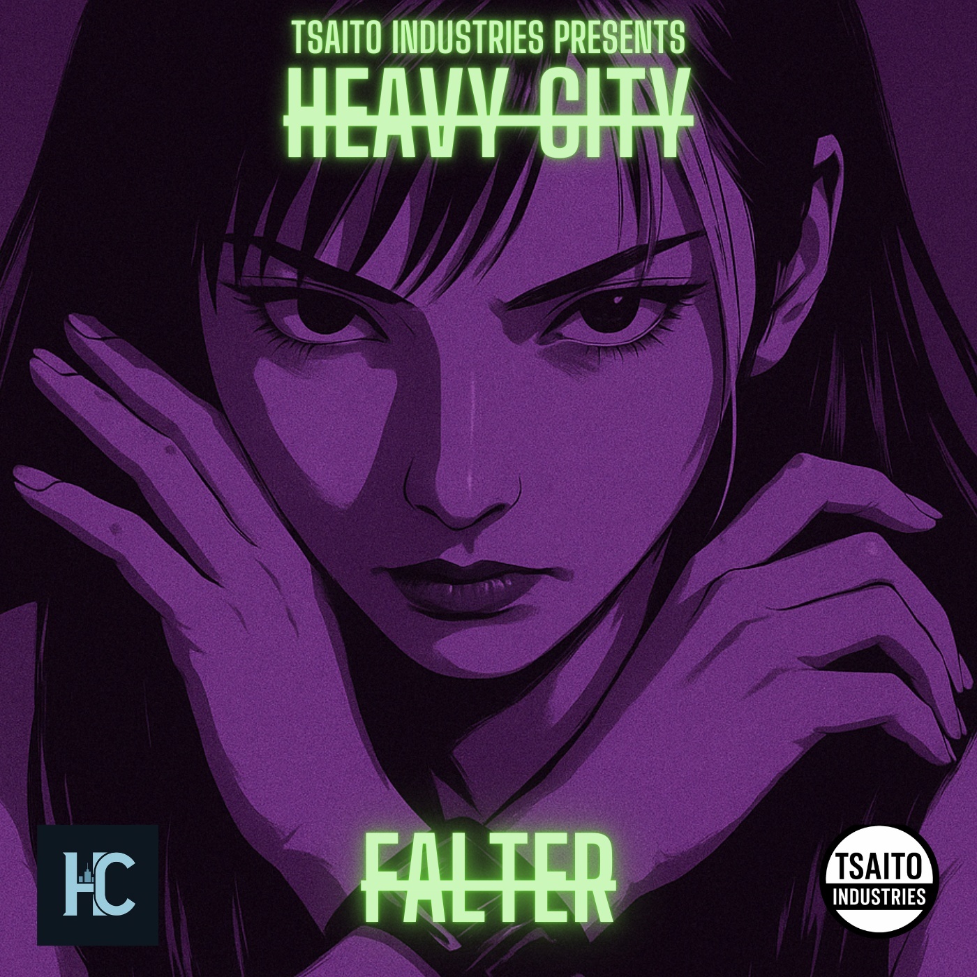 Image for Heavy City - Falter
