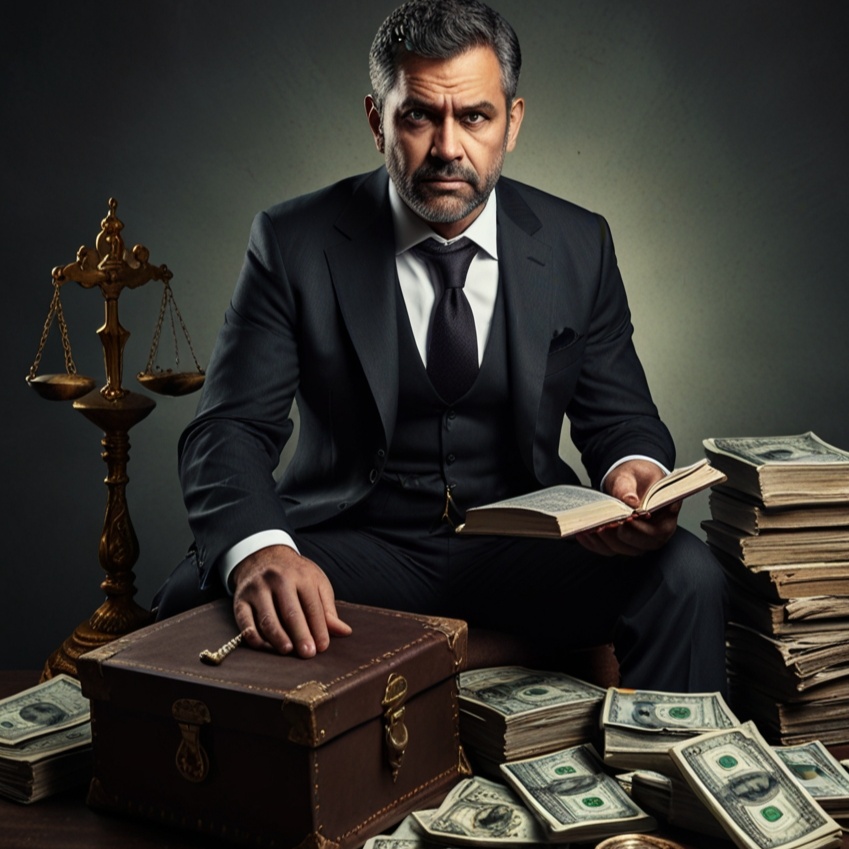 Money And Power artwork