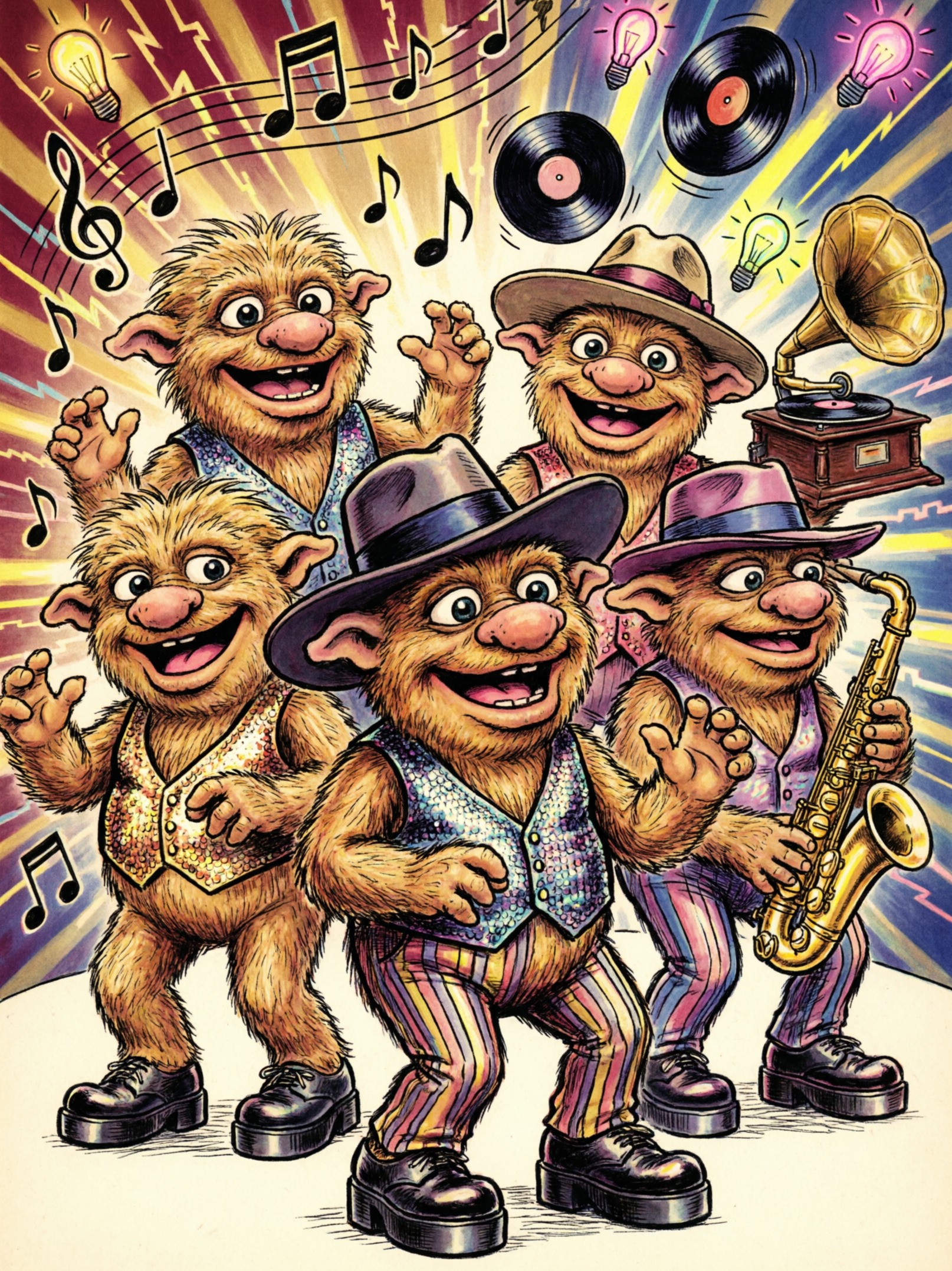 ELECTRO SWING - Die Muppets Show Intro [INSTRUMENTAL] artwork