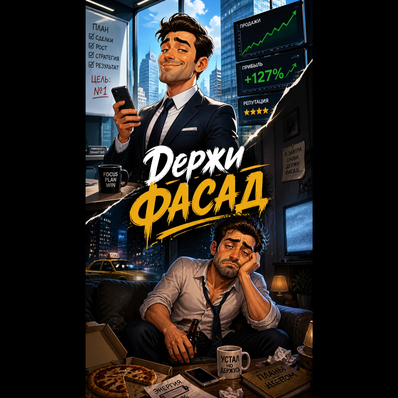 Держи Фасад artwork