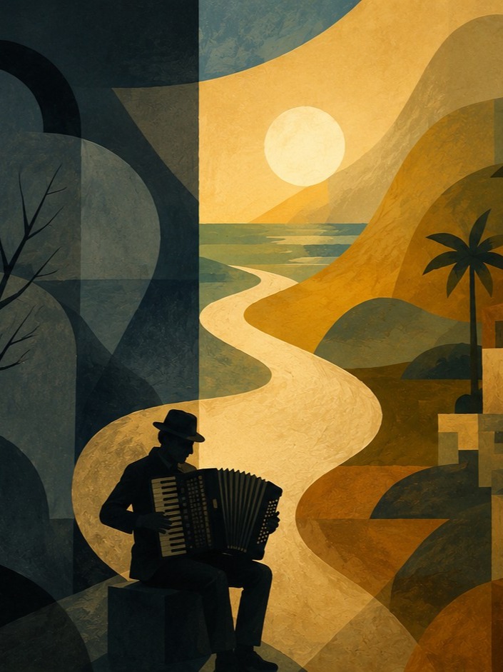 We are not. English Bossa Nova + artwork