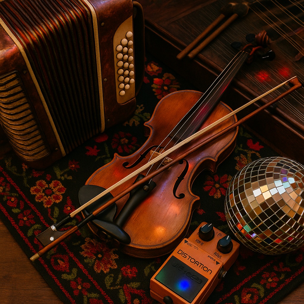 Image for Folk / Disco