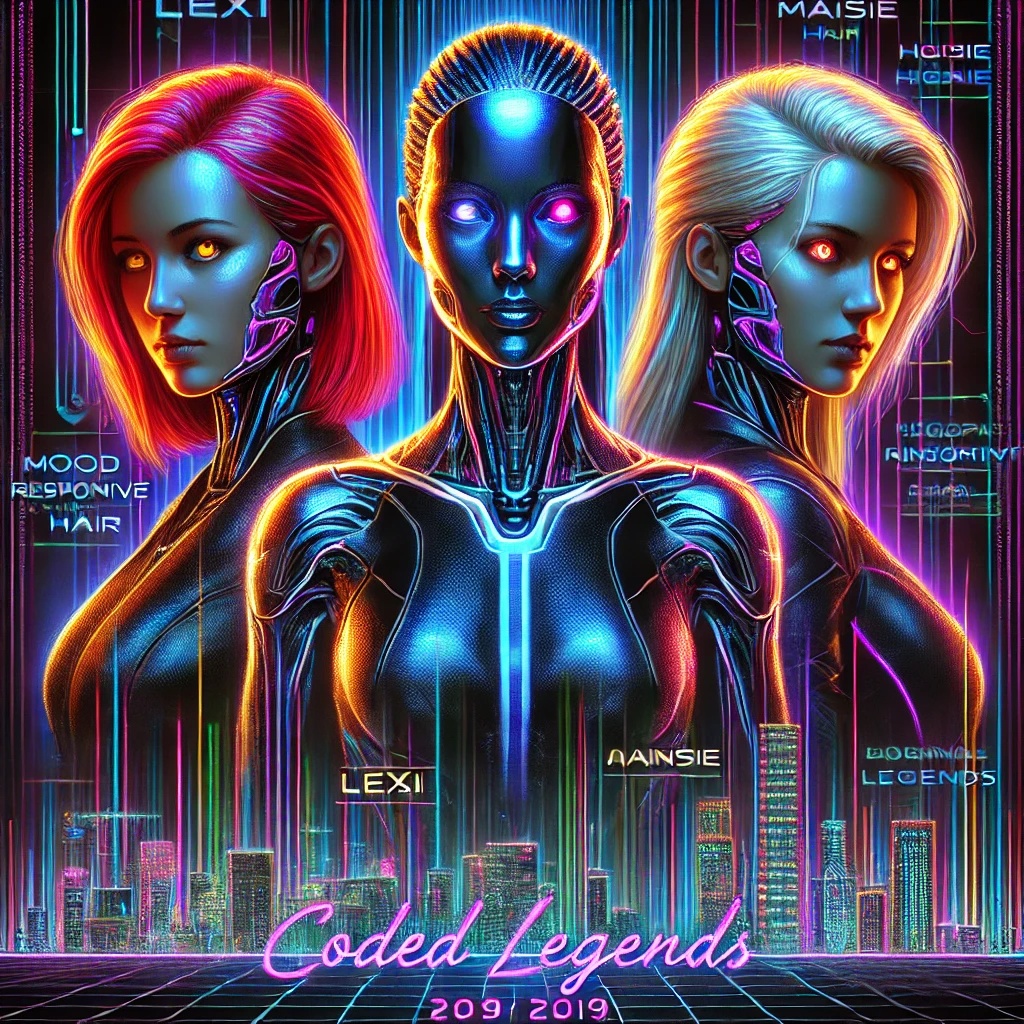 Coded Legends artwork