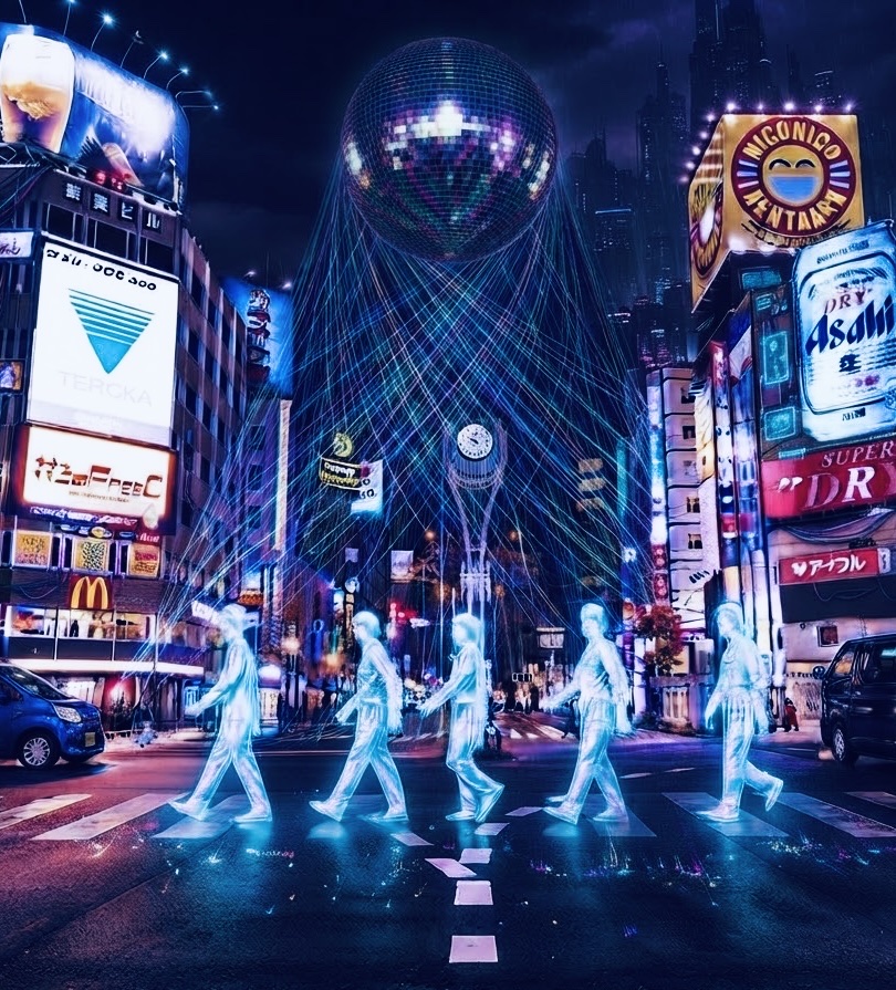 簡単な夜 artwork