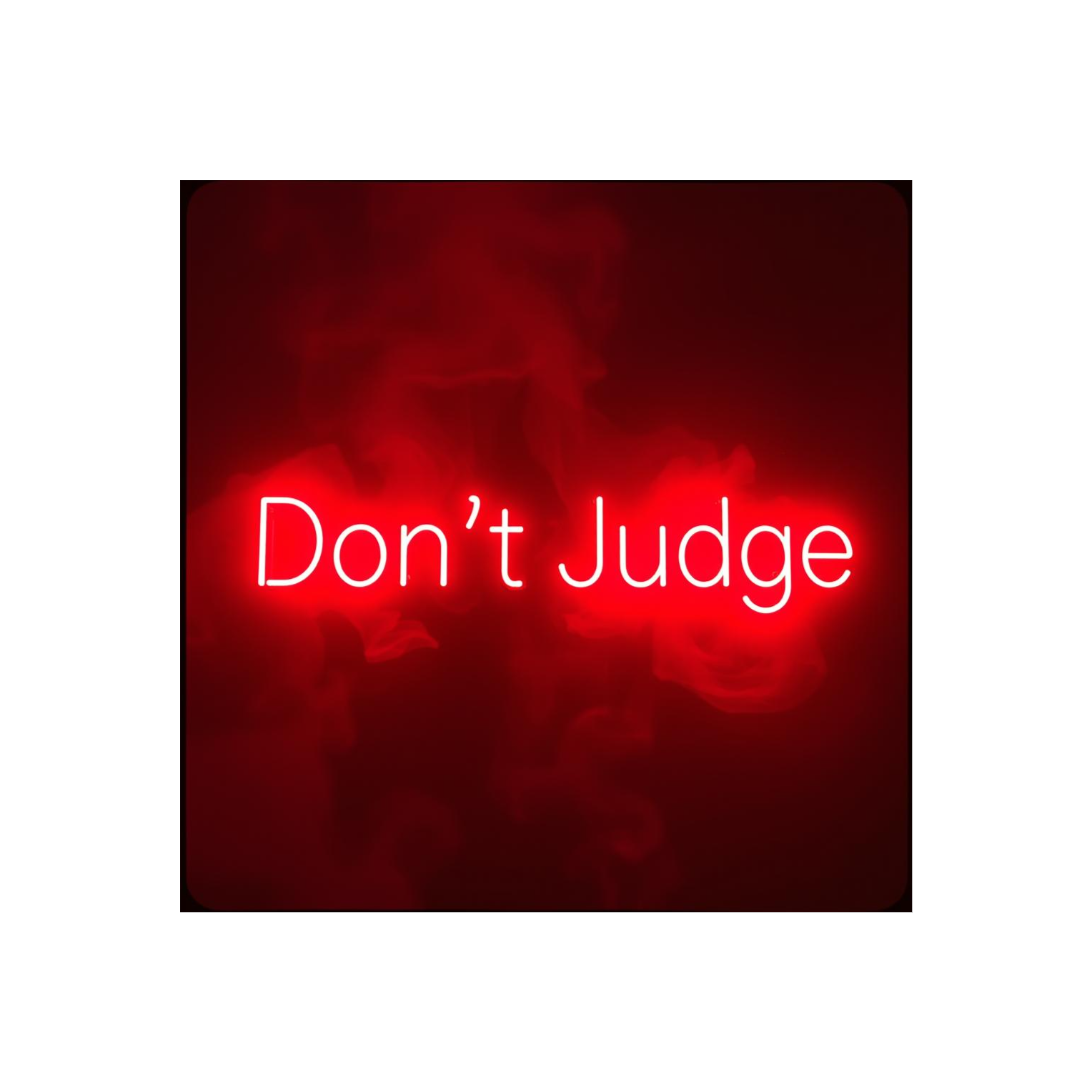 Don't Judge artwork