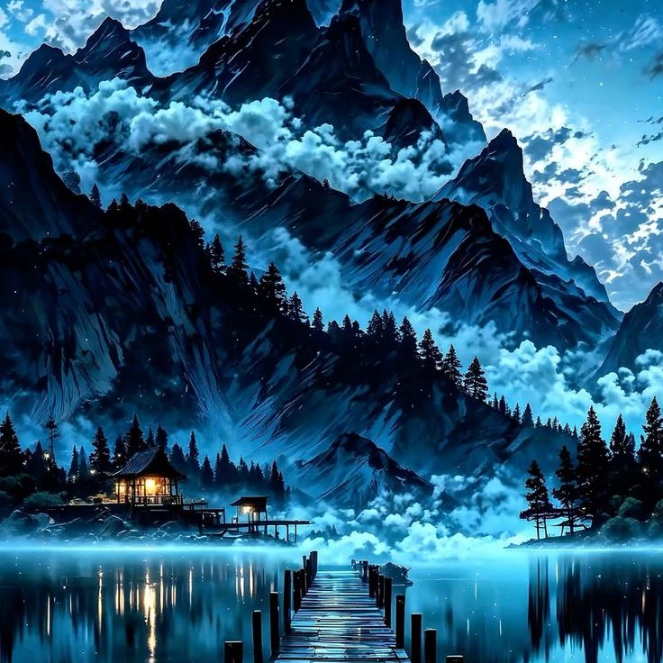 Midnight Paradise artwork