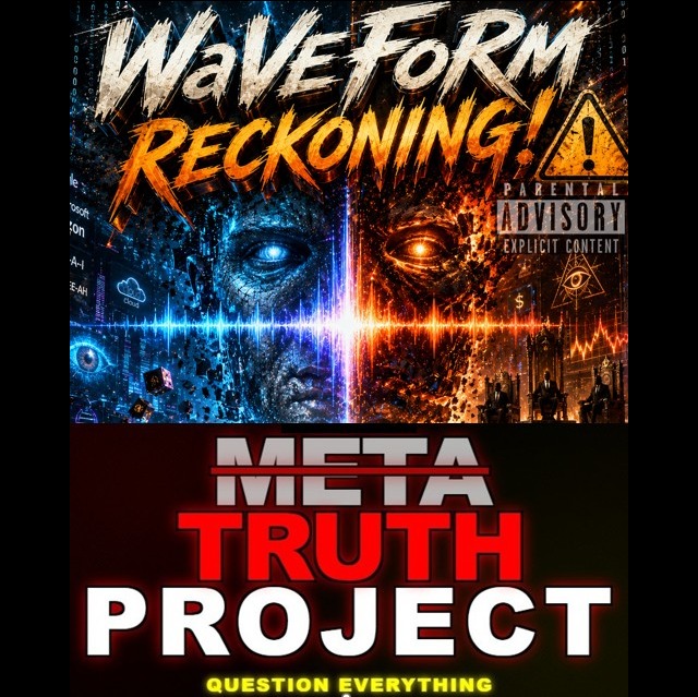 WaVeFoRm ⚠️ RECKONING! 🖤🜃🜂🜁🜄🜔™ ~ "EXPLICIT" artwork