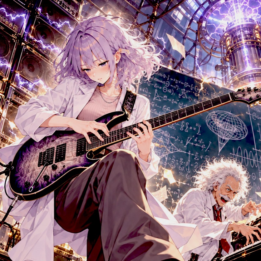 HF / 77713 : Math #インストチャレンジ artwork