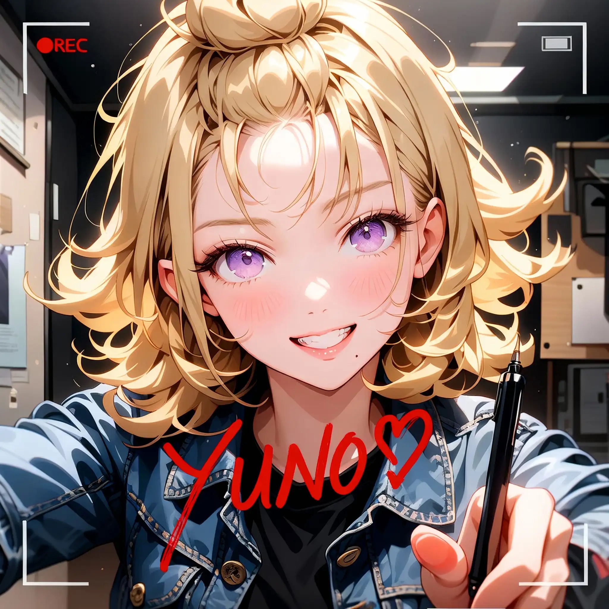 Image for bianco nero YUNO's songs