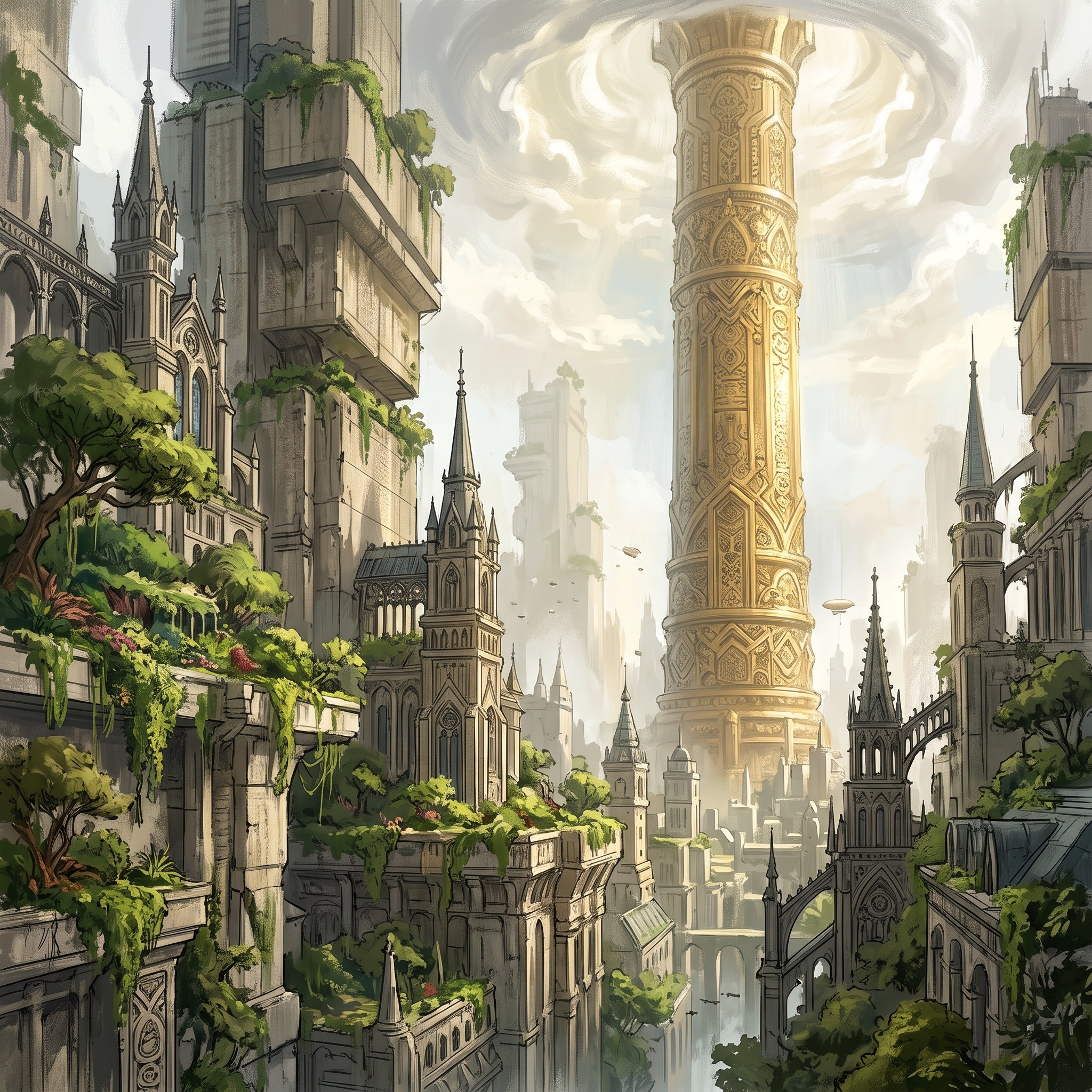 A Waltz of Glass and Iron artwork