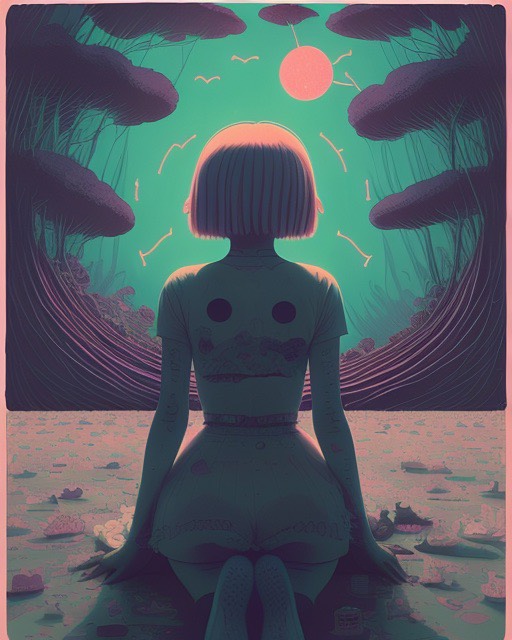 Wondering why artwork