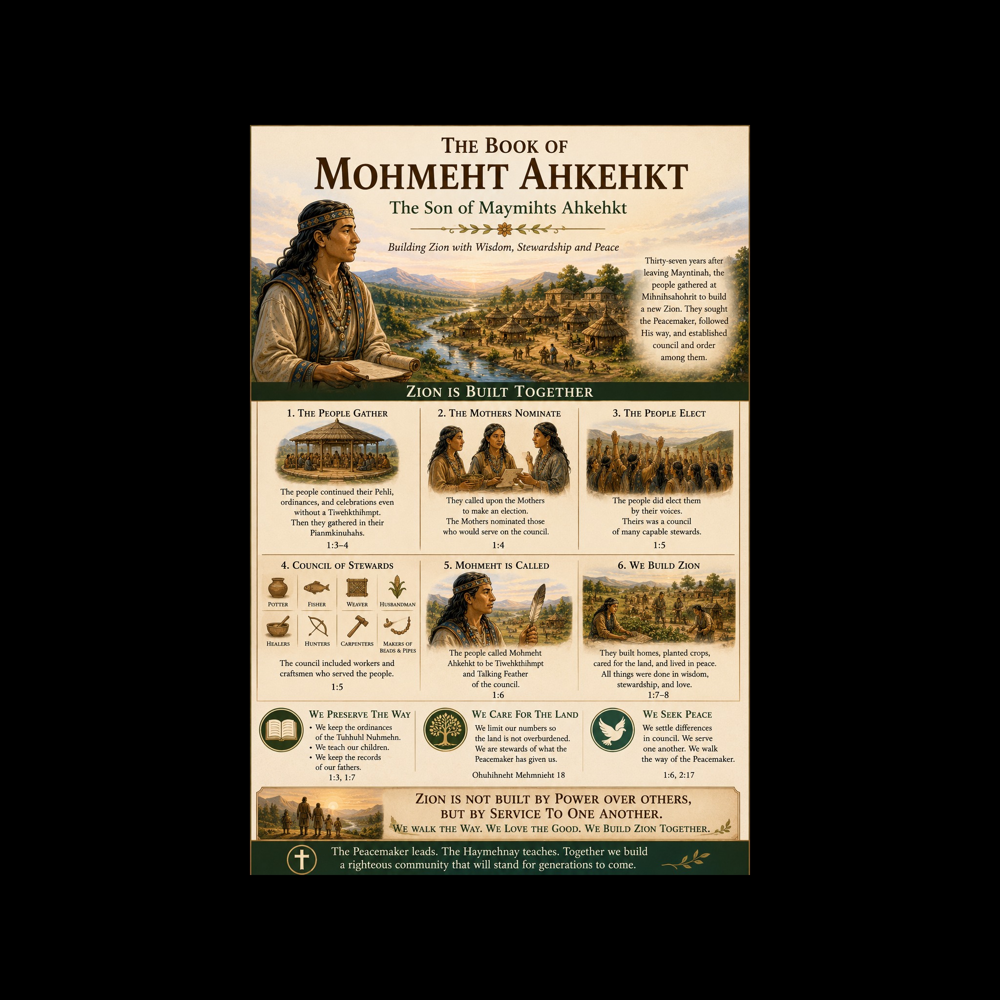 The Book of Mohmeht Ahkehkt artwork