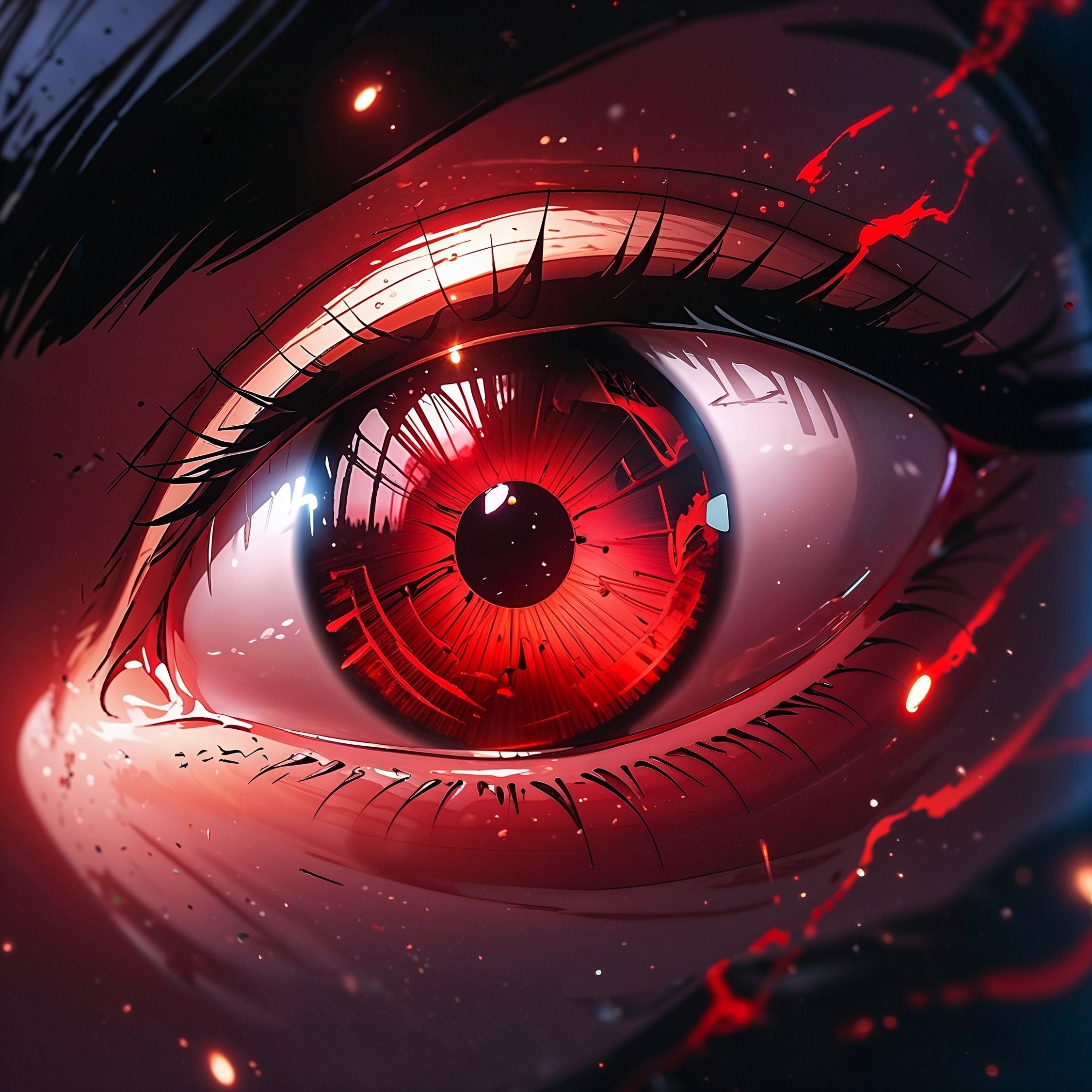 Image for Red eyes