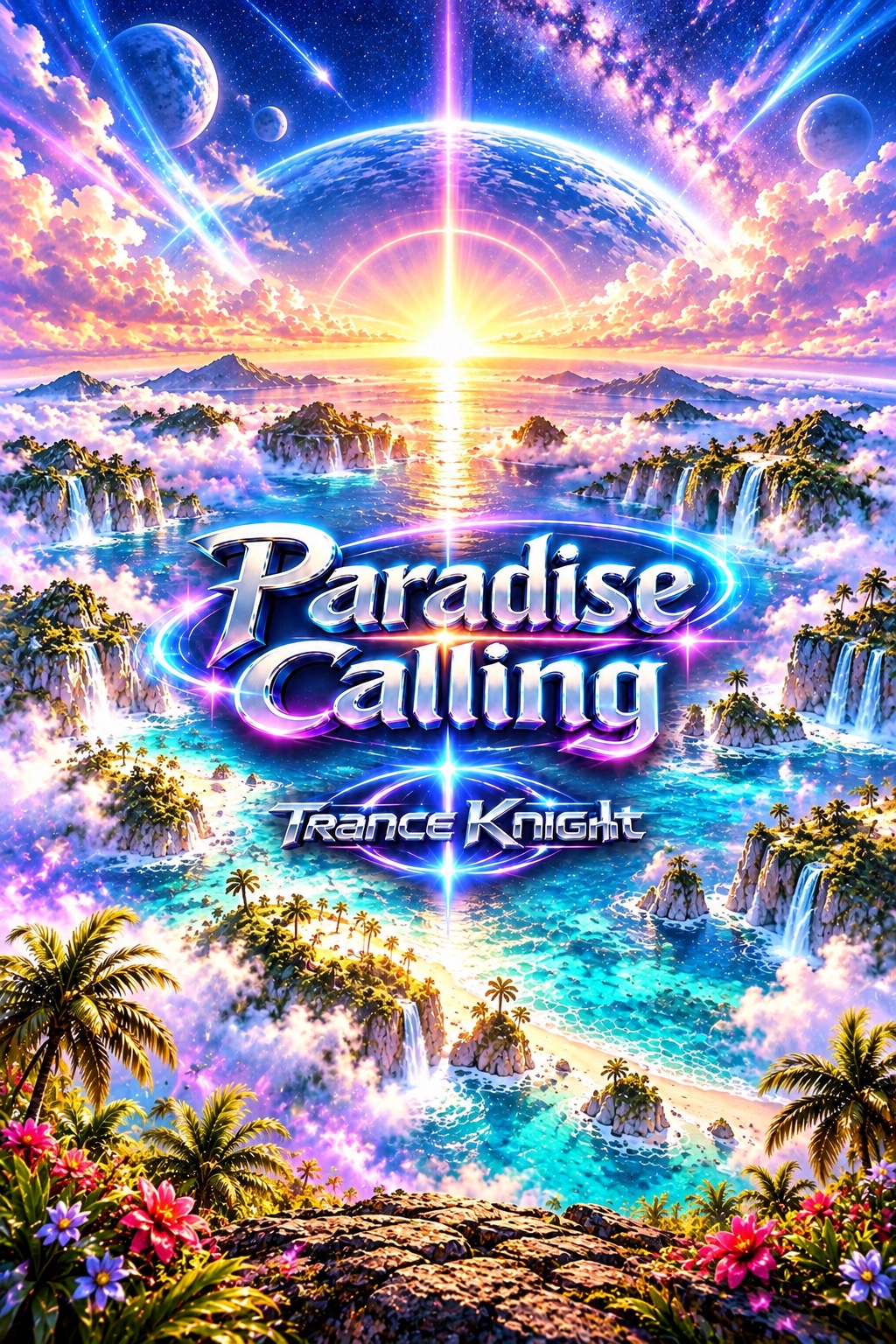 Paradise Calling artwork