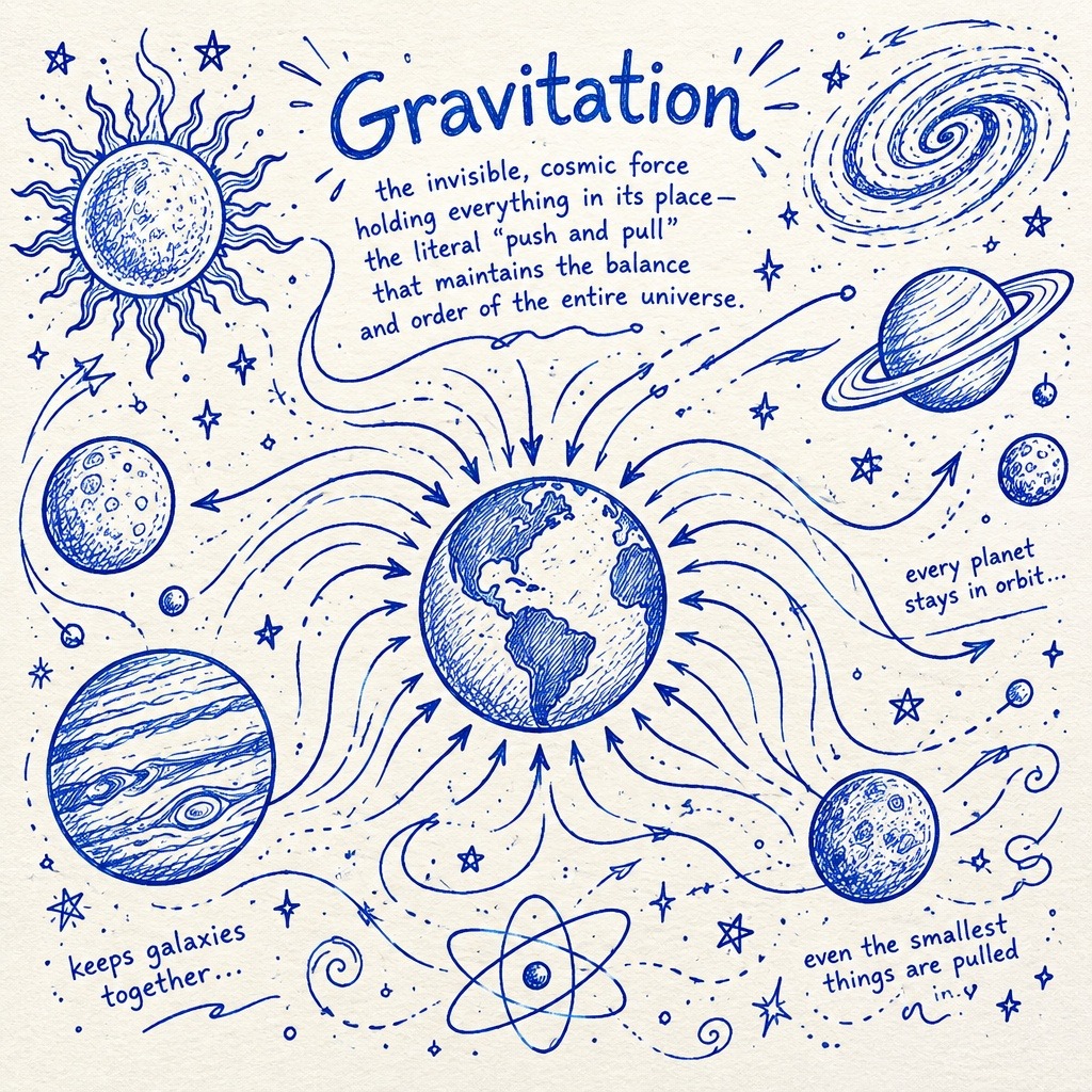 Gravitation artwork