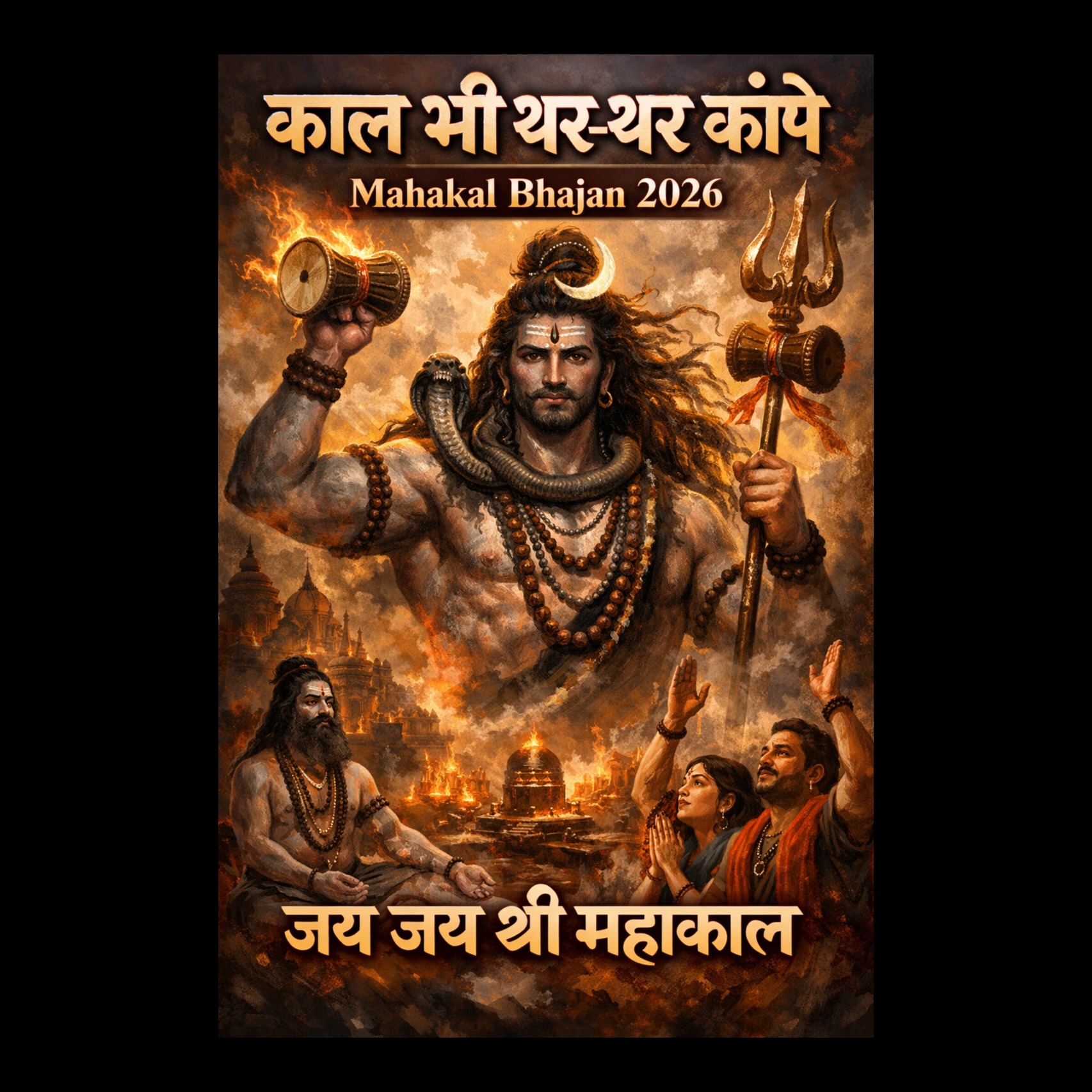 RBSM काल भी थर-थर कांपे | Mahakal Bhajan 2026 artwork