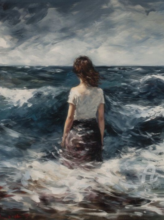 If She Stayed artwork