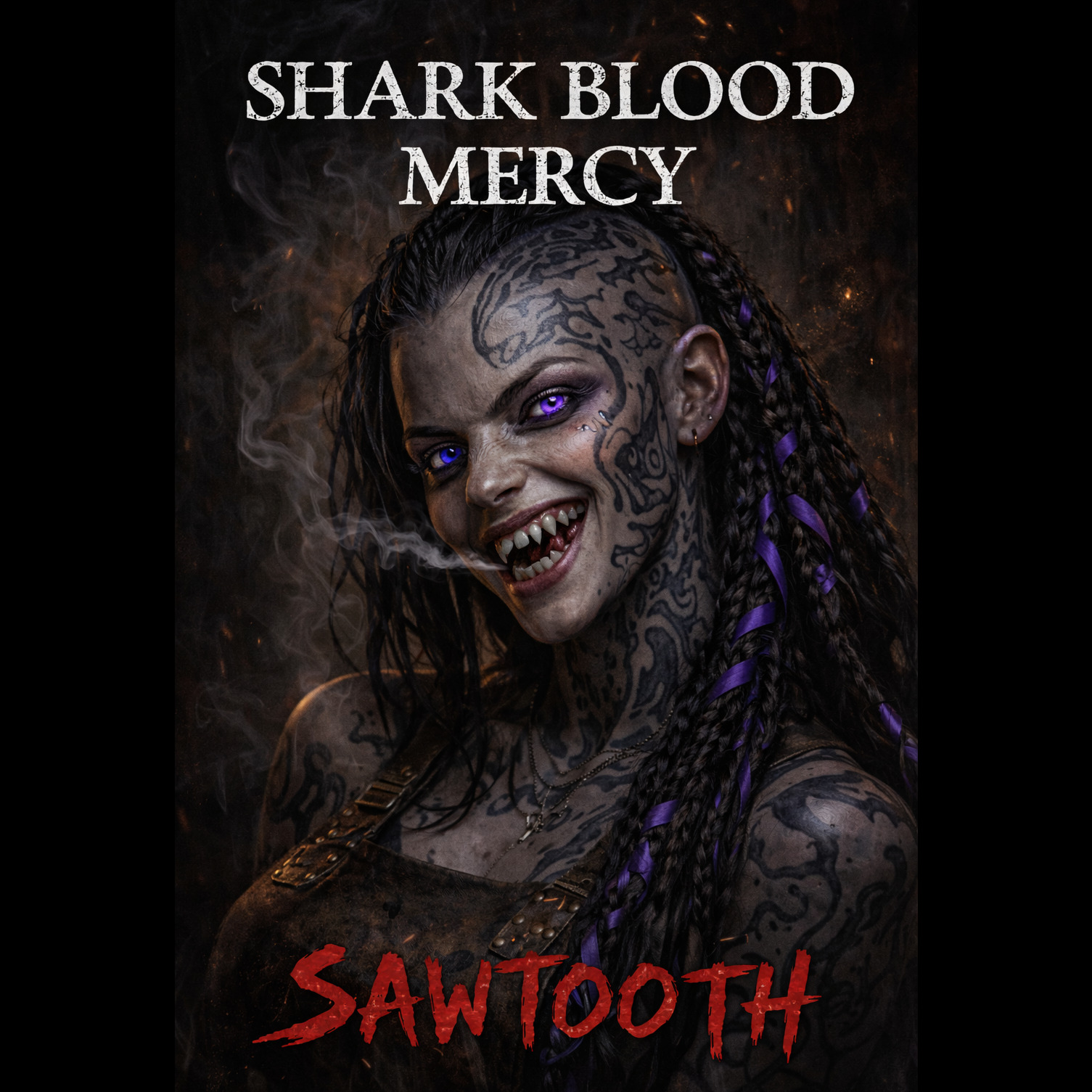 Shark Blood Mercy (Sawtooth) artwork