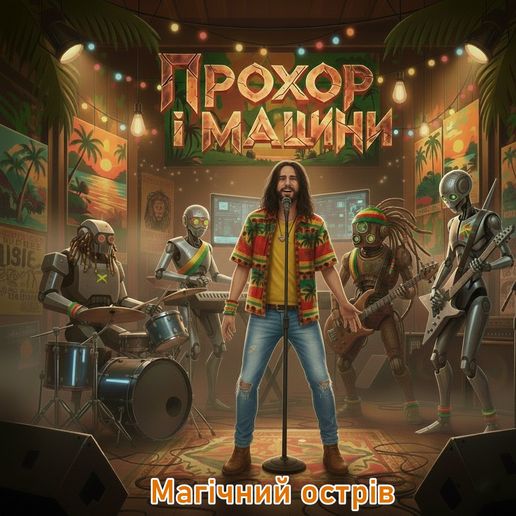 Магічний острів. Прохор і машини + artwork