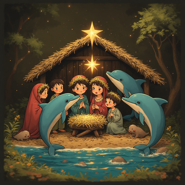 Birth of Dolphin artwork
